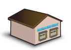 Warehousing Icon